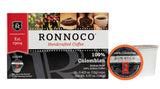 Ronnoco 100% Colombia Supremo Coffee | 12 Count | Handcrafted Medium Roast Coffee Pods | Single-Serve Cups for Coffee Maker at the Office, Hotel, or