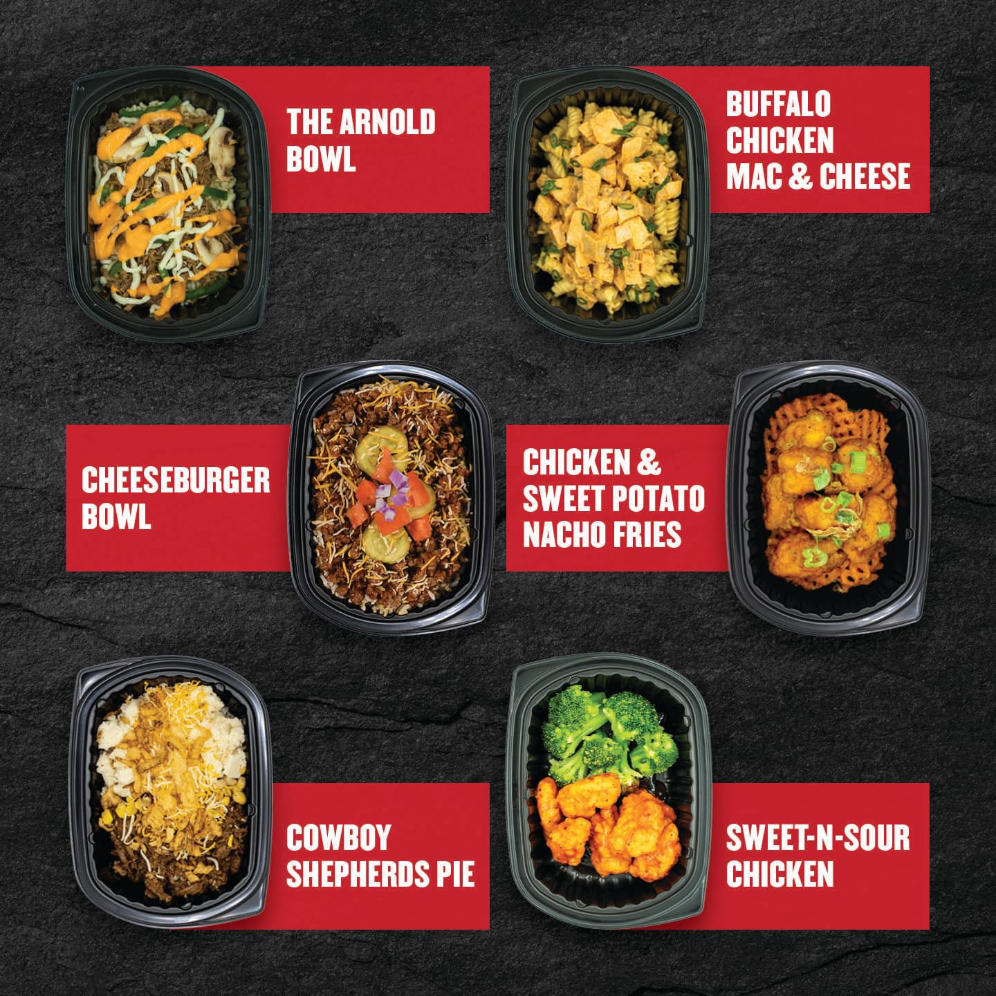 Clean Eatz Hall of Fame Meal Plan Kit, Prepared Frozen Meals, Portion & Calorie-Controlled Entree Pack, Low Calorie, Nutrients Dense, Pack of 6