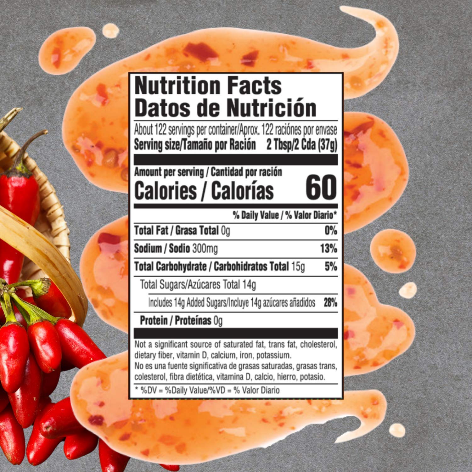 Roland Foods Fusion Solutions Sweet Chili Sauce, Specialty Imported Food, 1 Gallon Bottle, Pack of 1