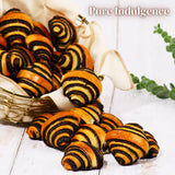 Rugelach Pastries | Chocolate Croissant | Chocolate Babka Bread | Breakfast Pastry | Coffee Snack| Kosher, Dairy & Nut Free | Holidays, Parties