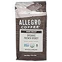 Allegro Coffee Organic French Roast Whole Bean Coffee, 12 oz