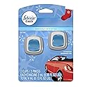 Febreze Car Vent Clips Linen & Sky Air Freshener (2Count; 2 Ml Each), 0.13 Fl. Oz