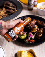Extreme Karma | Featured on Hot Ones! | Extra Hot With A Savory-Sweet Tang | Bhut Jolokia, Trinidad, Moruga Scorp | No Preservatives, No Extracts |