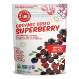 Made In Nature Organic Superberry Fruit Fusion, 10 Ounce (Pack of 1) - Fruit and Nut Trail Mix, Non-GMO, Unsulfured, Gluten Free