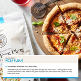 King Arthur Gluten Free Pizza Flour: Crispy Neapolitan-Style Crust - 32 oz Box, Perfect for GF Baking, Celiac-Friendly, 00 Pizza Dough Mix