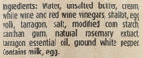 Christian Potier Bearnaise Sauce, 6.35 OZ