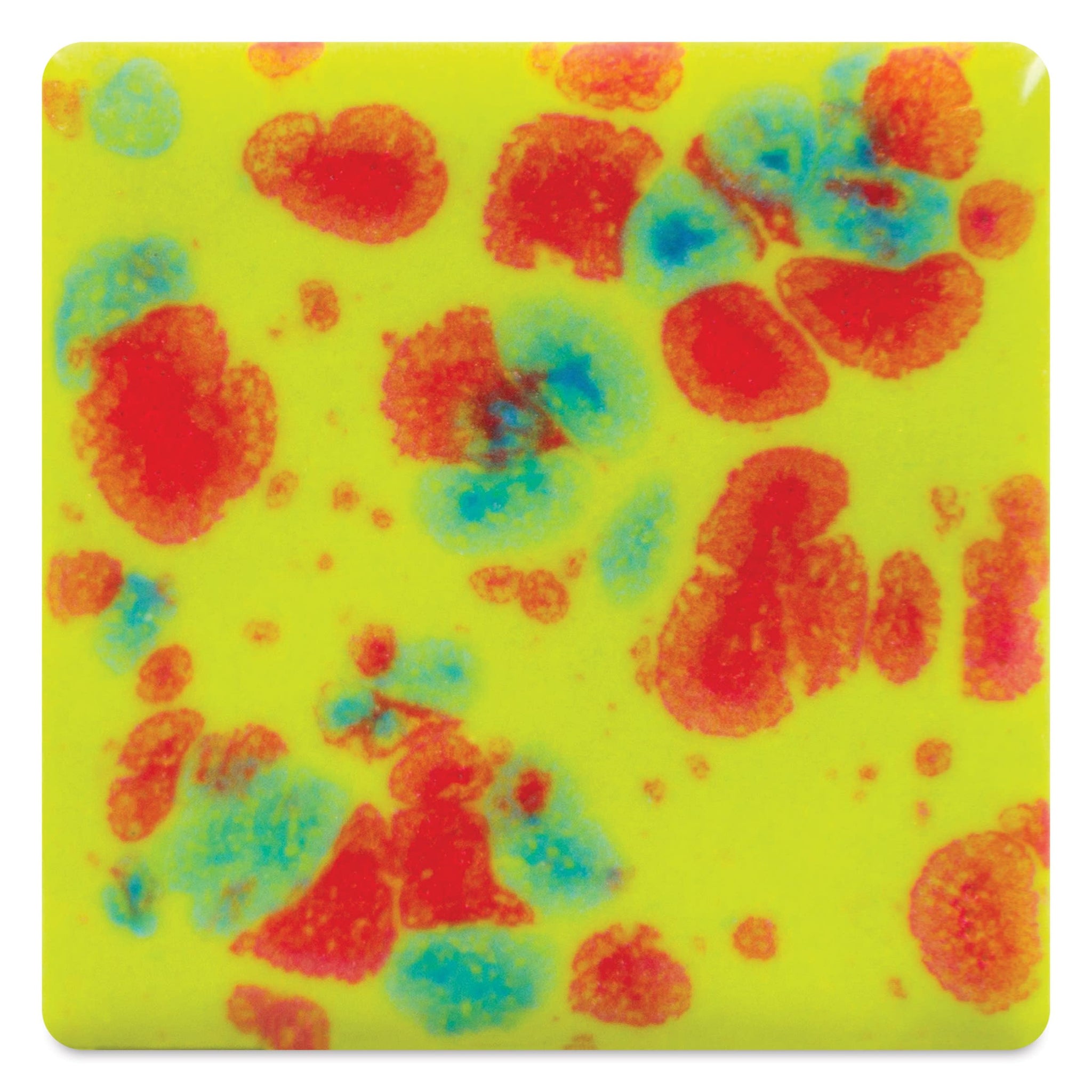 Mayco Jungle Gems Crystal Glaze - Cherry Limeade, Pint