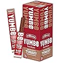 YUMBO Honey Brown Sugar Turkey Sticks, High Protein Snacks, Gluten-Free, Low Carb, Keto, Ready-to-Eat, 2 oz Sticks, 20 Count Pack