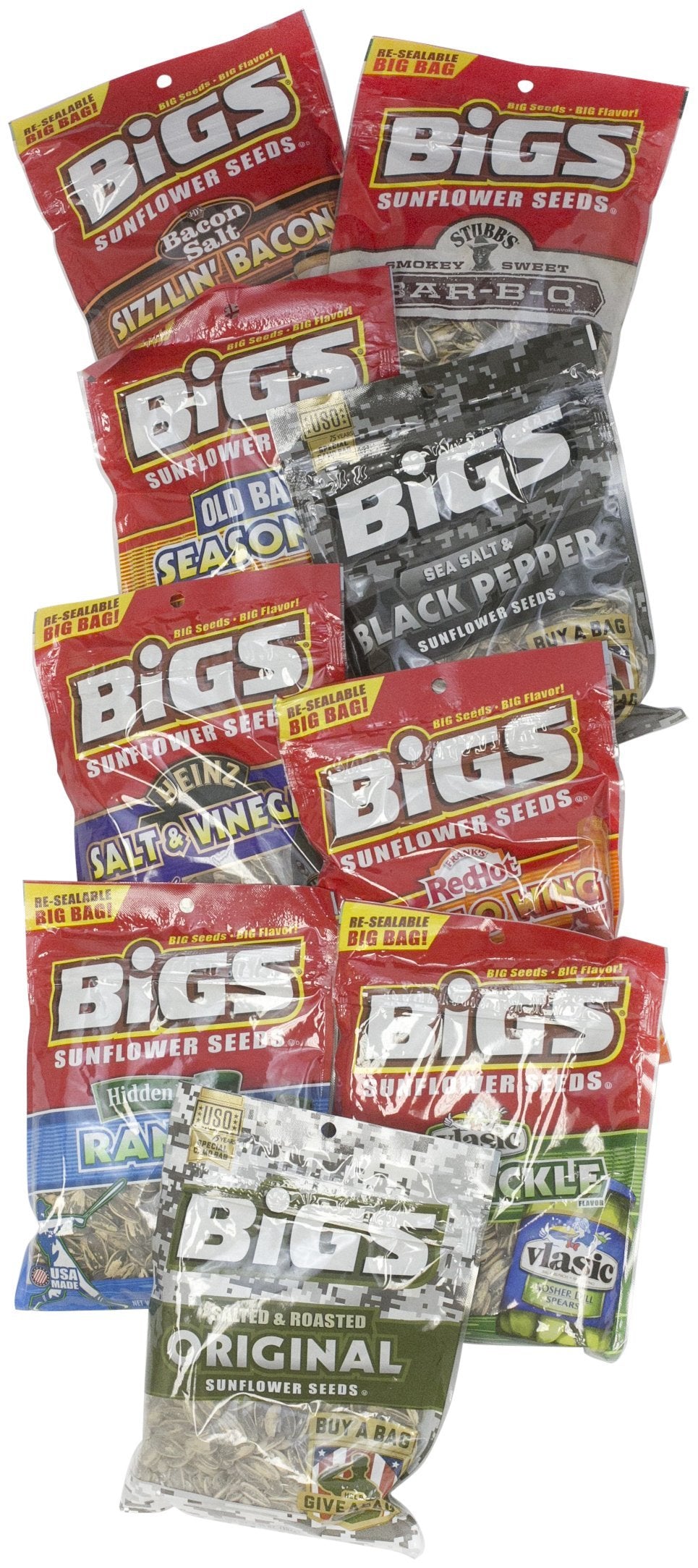 BIGS PCKL SNFLWR 5.35OZ by BIGS MfrPartNo 112456
