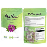 Mallow Herb 2 ounces - Resealable Bag - Malva Tea, Malva Leaves, Mallow Tea, 2 ounces, Product From Mexico