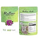 Mallow Herb 2 ounces - Resealable Bag - Malva Tea, Malva Leaves, Mallow Tea, 2 ounces, Product From Mexico
