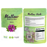 Mallow Herb 2 ounces - Resealable Bag - Malva Tea, Malva Leaves, Mallow Tea, 2 ounces, Product From Mexico