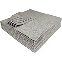 Udderly Clean Ultra-Cut Absorbent Microfiber Towels, Silver-Embedded, Lint & Scratch-Free, for Home, Lab, & Dairy Industry Use, 12x12 Inches 25-Pack