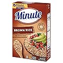 Minute Brown Rice, Instant Brown Rice for Quick Meals, 28-Ounce Box