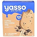 Yasso Frozen Greek Yogurt Bars Coffee Chocolate Chip Bars 4 Count for a ridiculously creamy frozen snack made with the goodness of greek yogurt 3.5fl