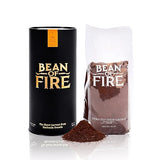 Bean of Fire El Salvador Red Bourbon Honey Ground Coffee - Medium Roast, Single Origin Specialty, Smooth & Fruity Cup (16 oz)