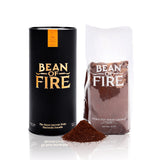 Bean of Fire El Salvador Red Bourbon Honey Ground Coffee - Medium Roast, Single Origin Specialty, Smooth & Fruity Cup (16 oz)