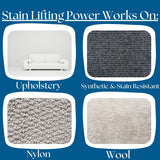 Black Diamond Stoneworks carpet and upholstery cleaner: this fast acting deep cleaning spot and stain remover spray also works great on rugs, couches