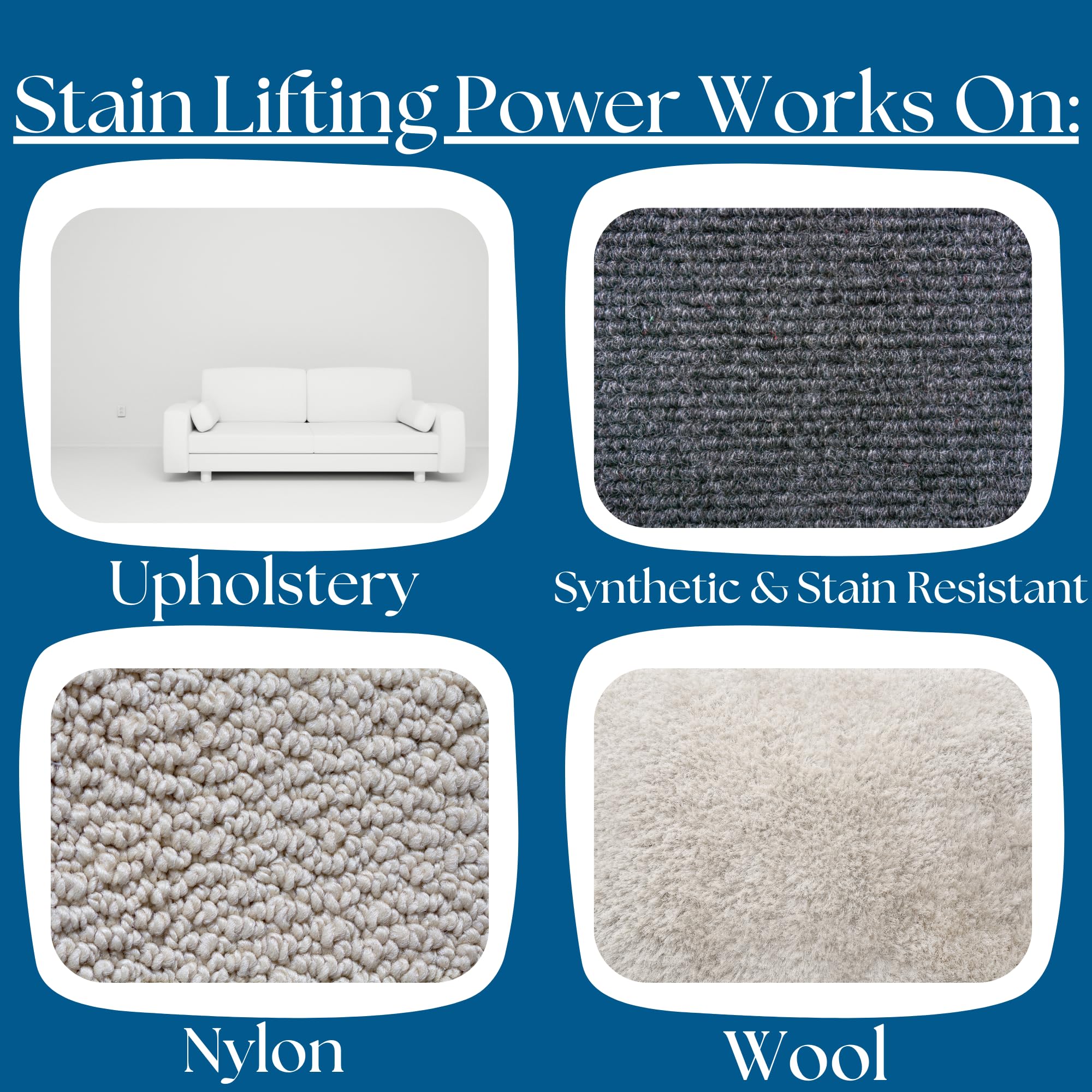 Black Diamond Stoneworks carpet and upholstery cleaner: this fast acting deep cleaning spot and stain remover spray also works great on rugs, couches