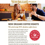 New Orleans Roast Medium Roast Ground Coffee - Smooth & Balanced (3 Pack)