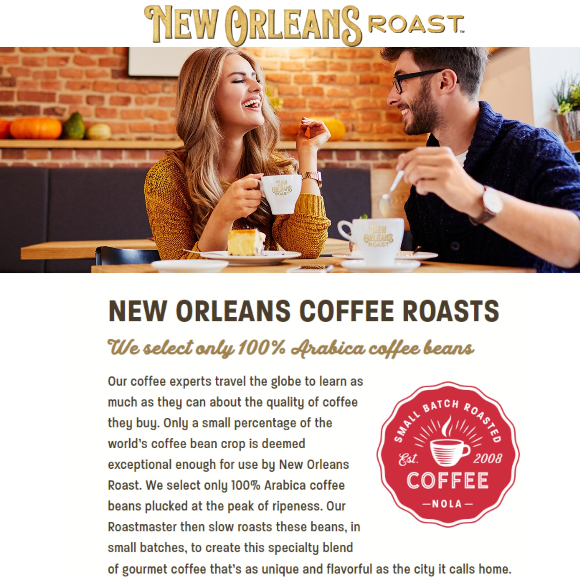 New Orleans Roast Dark Roast Ground Coffee - 3 Pack - Intense Flavor Experience