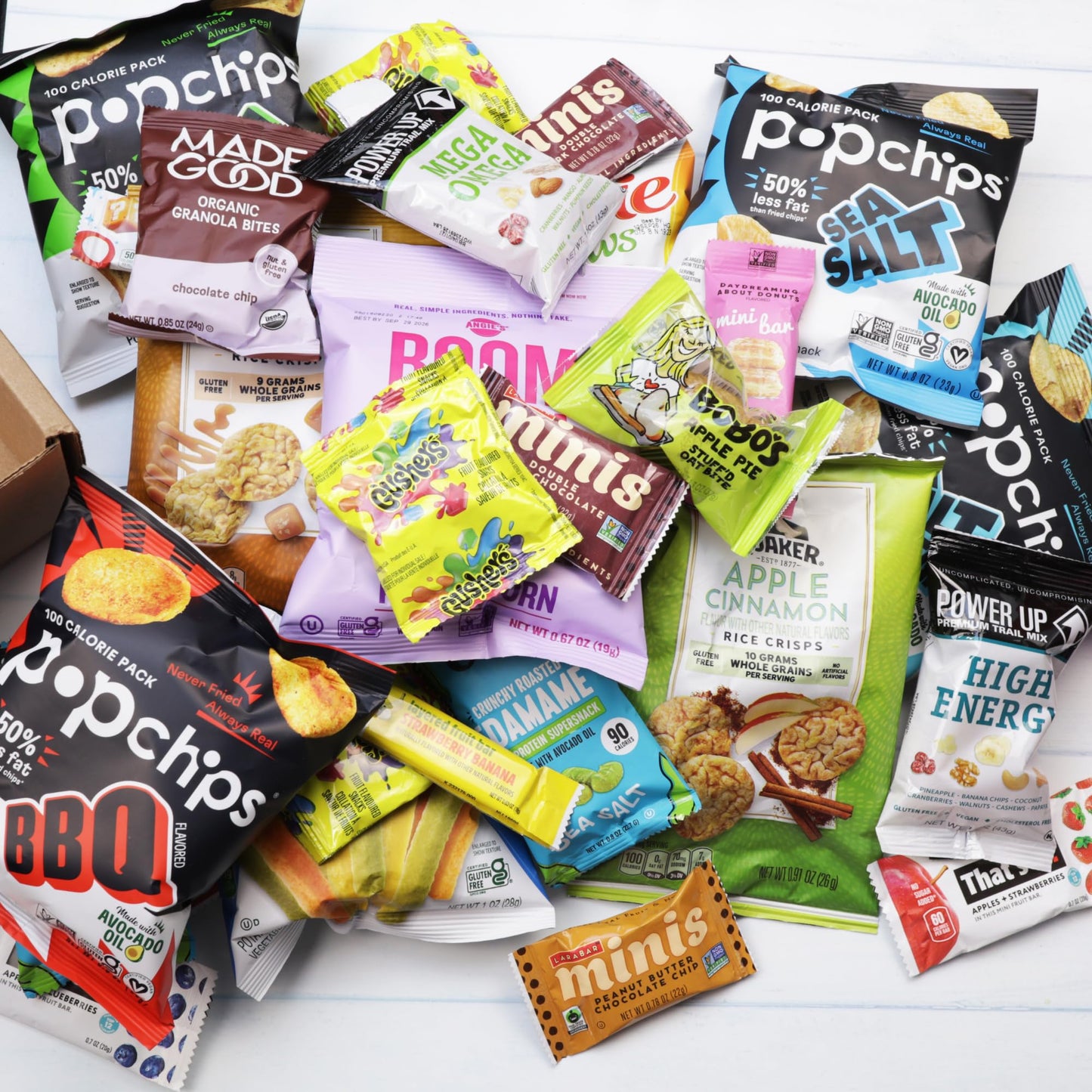 Snack Trek Gluten Free Snacks Box Variety Pack, Healthy Care Package, Assorted Treats Gift Basket for Adults, Teens, or College Students, Office