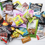 Snack Trek Gluten Free Snacks Box Variety Pack, Healthy Care Package, Assorted Treats Gift Basket for Adults, Teens, or College Students, Office