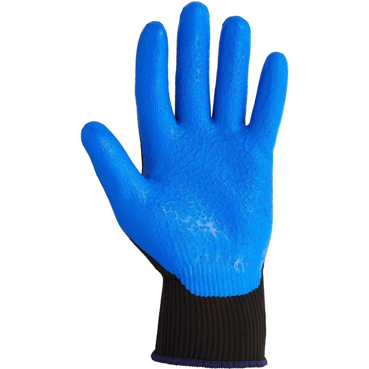 KleenGuard G40 Foam Nitrile Coated Gloves, 220 mm Length, Small/Size 7, Blue, 12 Pairs