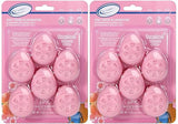 Air Jungles Shoe Deodorizer Balls 12 Ct, Honey Peach Scent, Odor Remover Balls for Sneakers, Gym Bags, Lockers, Closets, Hampers, and Drawers