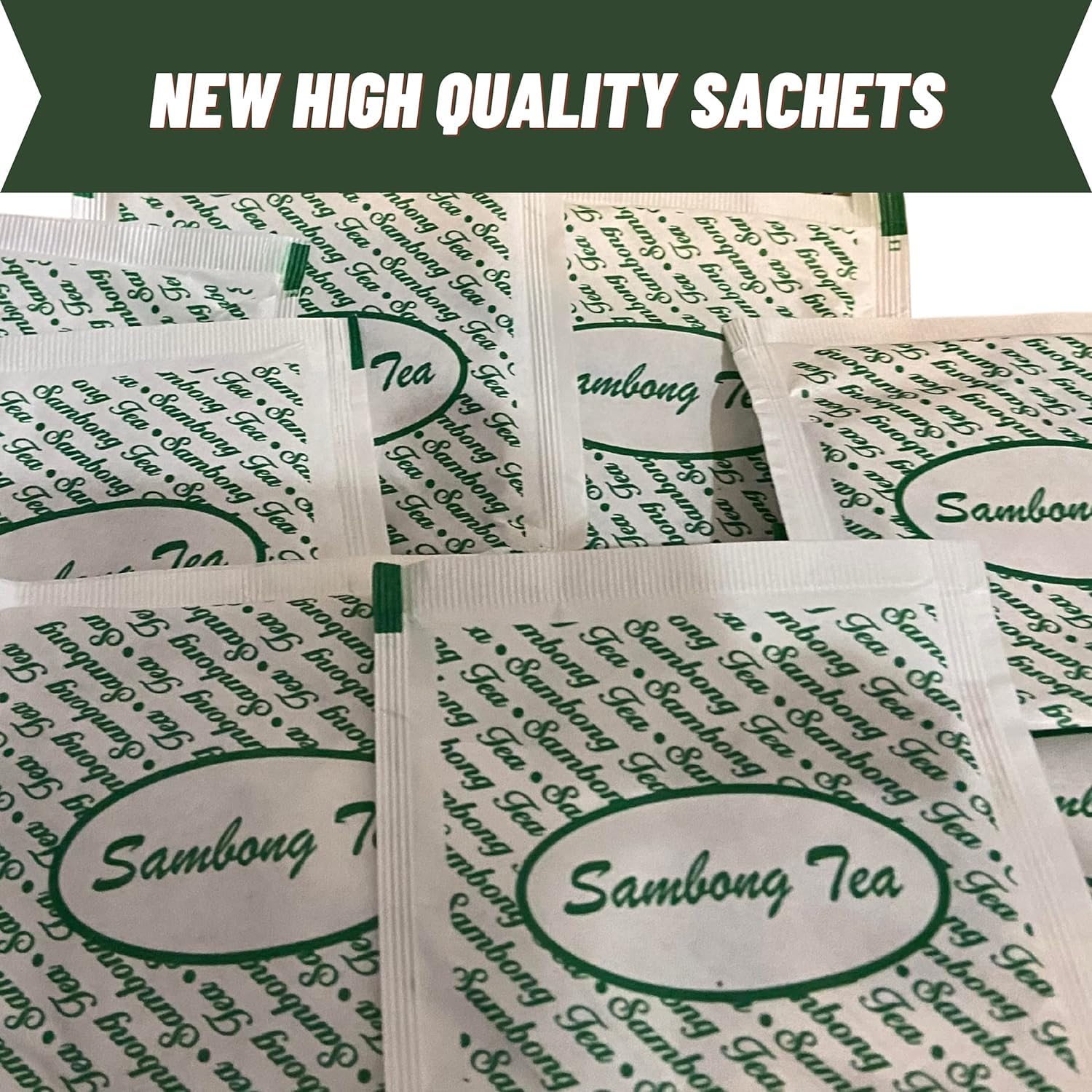 Sambong Herbal Tea - 20 Teabags - Organic Tea Bags - Tea from Philippines