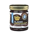 Sunday Night Classic Chocolate Sauce - Luxury Chocolate Gift, Dairy Free, Gluten-Free, Pure Clean Ingredients, No Preservatives - 10oz