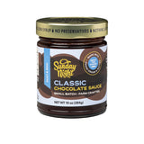 Sunday Night Classic Chocolate Sauce - Luxury Chocolate Gift, Dairy Free, Gluten-Free, Pure Clean Ingredients, No Preservatives - 10oz
