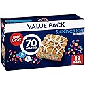 Fiber One 70 Calorie Soft-Baked Bars, Birthday Cake, Snack Bars, 12 ct