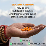Miracle Sea Buckthorn Kids BERRY BOOM - Organic Sea Buckthorn Juice for Kids | Strawberry, Grape & Apple Blend | No Added Sugar, Non-GMO | Immune