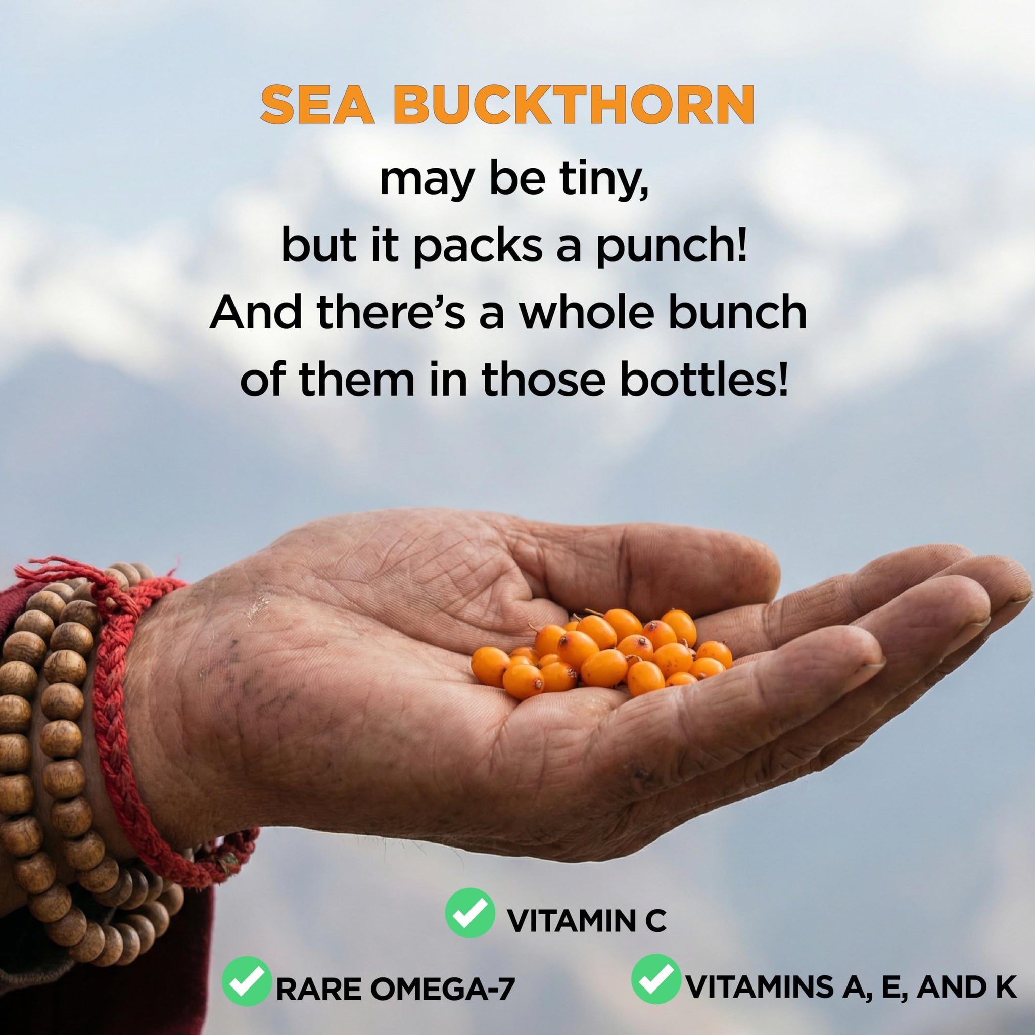 Miracle Sea Buckthorn Kids BERRY BOOM - Organic Sea Buckthorn Juice for Kids | Strawberry, Grape & Apple Blend | No Added Sugar, Non-GMO | Immune