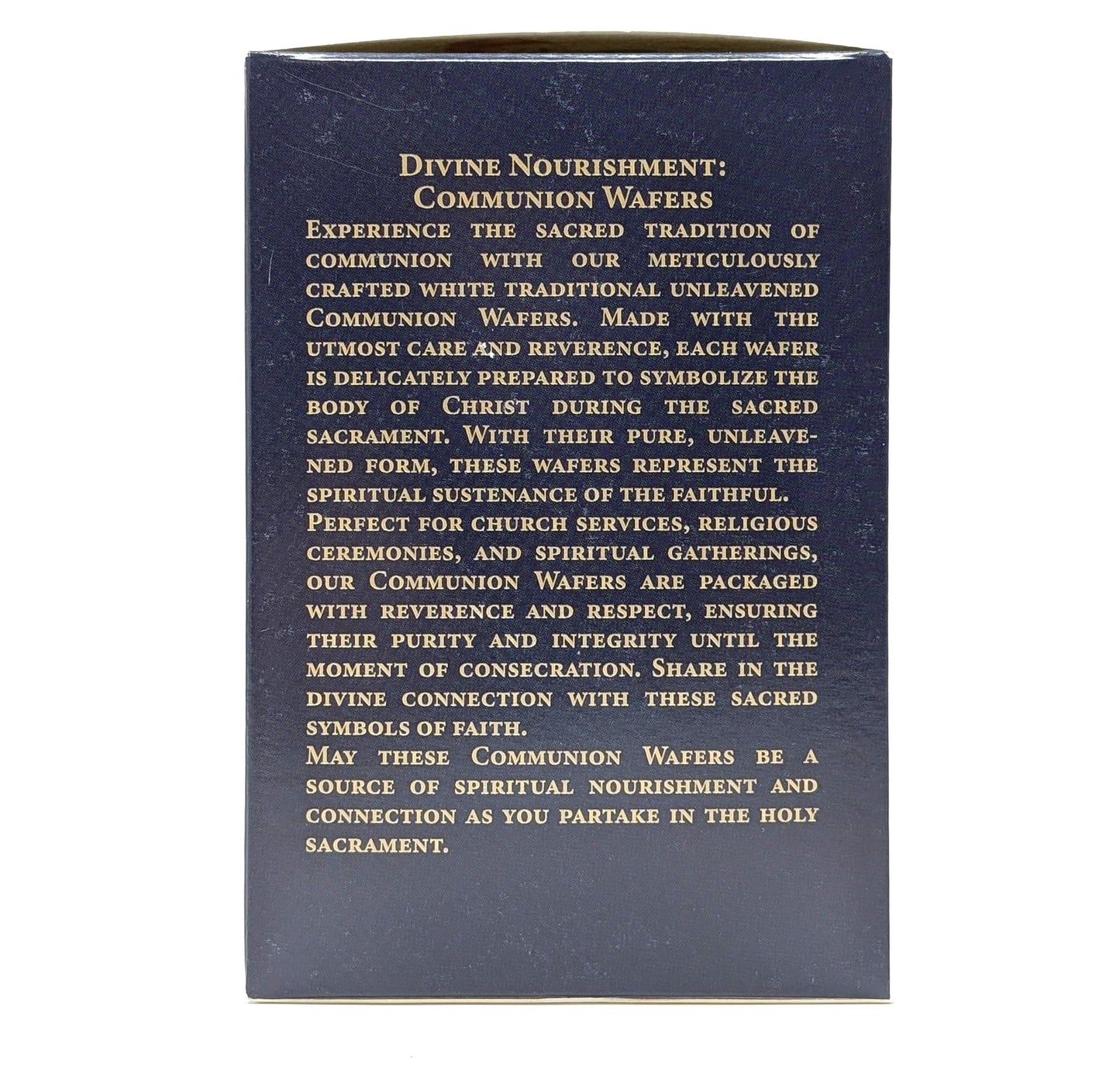 Church Communion Wafers Round 1 3/8", 1000 Count Hosts for Communion Service Unleavened Eucharist Bread