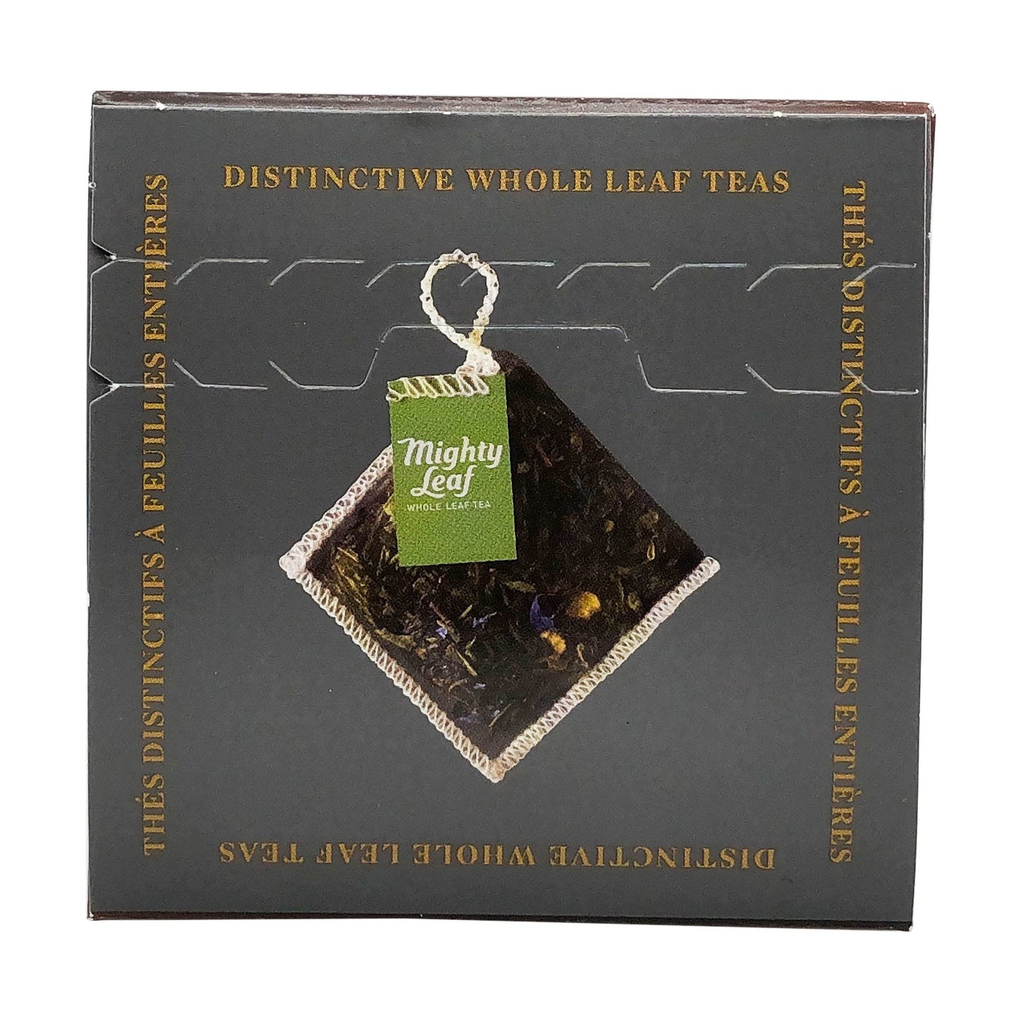 Mighty Leaf Tea, Green Whole Leaf Tea Bags - Green Tea Tropical - Light Caffeine - Blended with Pineapple, Guava & Tropical Fruit Flavors - 15 Count