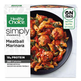 Healthy Choice Simply Steamers Meatball Marinara Frozen Meal, 10 oz.
