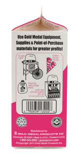 Gold Medal 3208 Bubble Gum Flossugar, 3.25 lb Carton