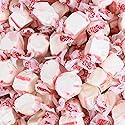 Peppermint Flavored Salt Water Taffy Individually Wrapped- Old Fashioned Saltwater Taffy Bulk (1 Pound)