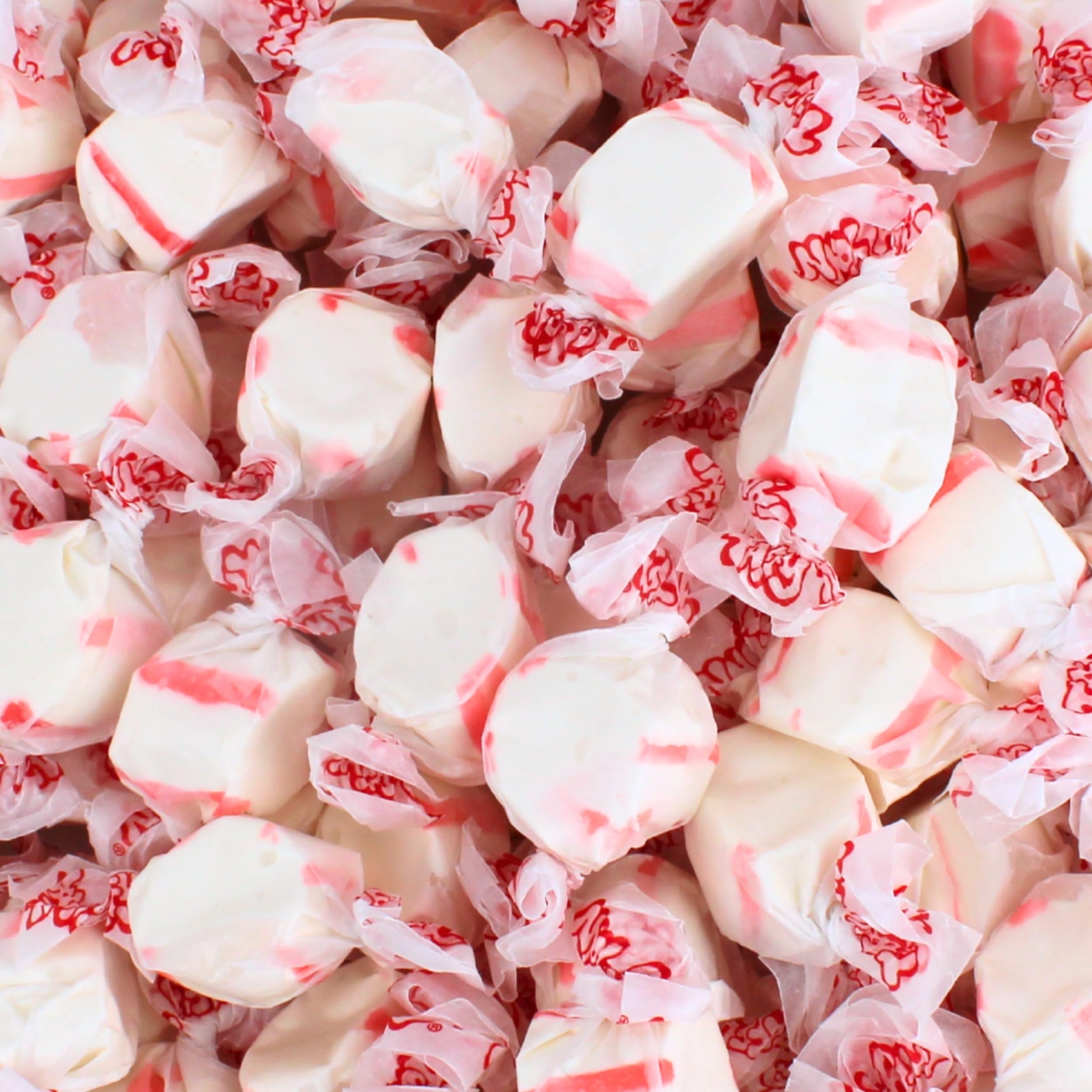 Peppermint Flavored Salt Water Taffy Individually Wrapped- Old Fashioned Saltwater Taffy Bulk (1 Pound)