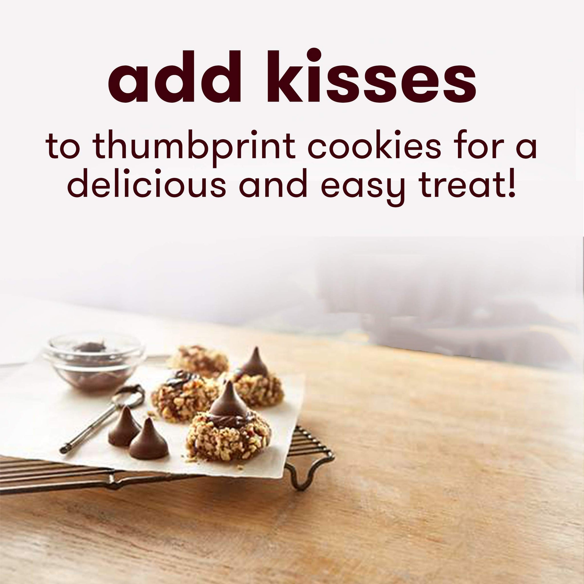 HERSHEY'S KISSES Chocolate Candy with Almonds, 10 oz Bag