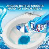 Lysol Toilet Bowl Cleaner Gel, For Cleaning and Disinfecting, Bleach Free, Ocean Fresh Scent, 24oz (Pack of 2)