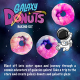 I'm The Chef Too Galaxy Donut STEM Kit - Space Baking Activity & Astronomy Gift for Kids