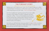 Puroast Low Acid Coffee| Lost Art Single Serve Pods | Medium Roast | High Antioxidants & High pH |No Bitter Aftertaste | Reduced Heartburn & GERD