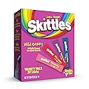 Skittles Singles To Go Wild Berry Variety Pack, Watertok Powdered Drink Mix, Zero Sugar, Low Calorie, Includes 4 Wild Berry Flavors, 1 Box (30 Single