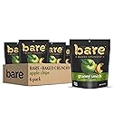 Bare Baked Crunchy Apple Chips, Granny Smith, Gluten Free, 3.4 Ounce Bag, 6 Count