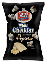 Better Made Special White Cheddar & Cheddar Cheese Popcorn Variety Pack (4) x 8oz (Pack of 4)