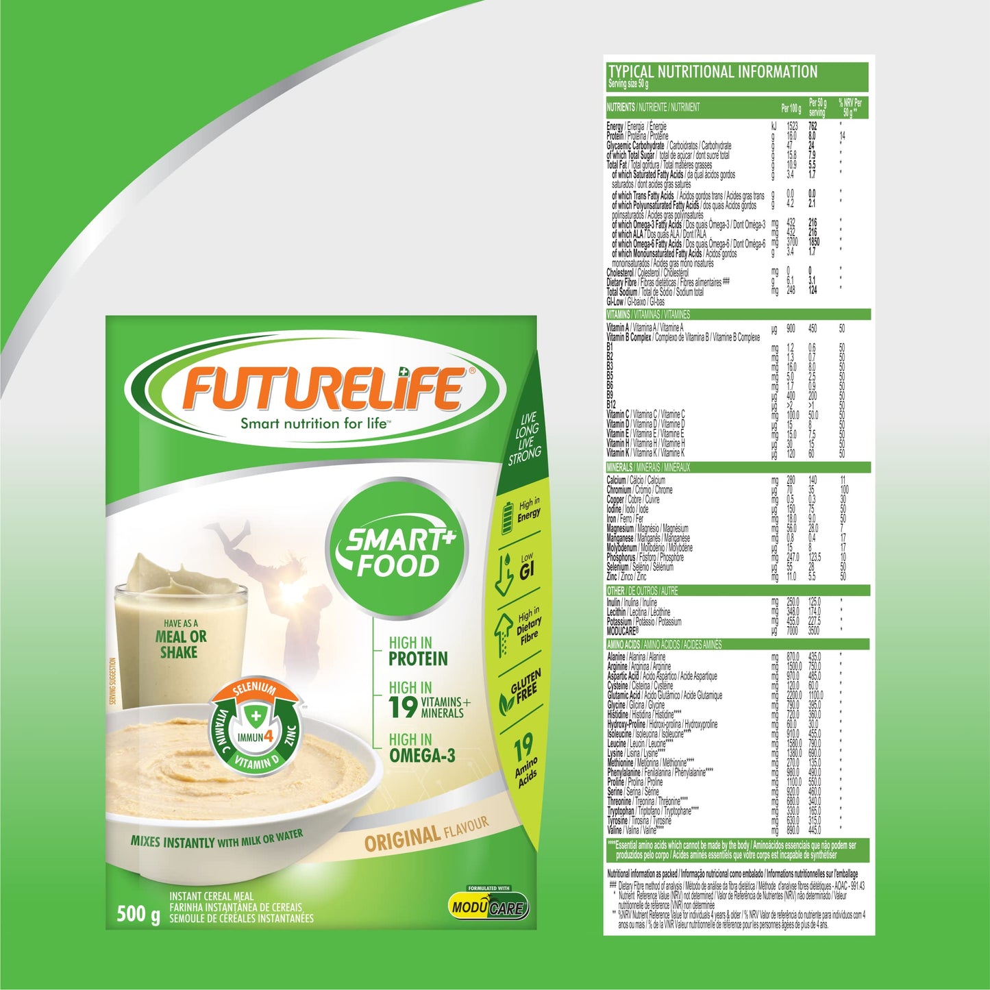 Future Life Smart Food | Banana | 500g 1 Pack