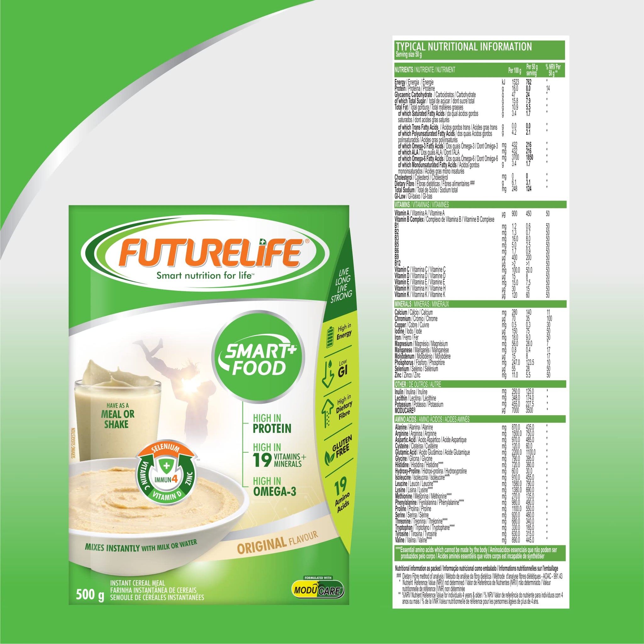 Future Life Smart Food | Banana | 500g 1 Pack